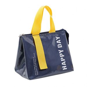 2024 New Thickening Waterproof Lunch Bags <b>Cooler</b> Kids Lunch Bag for School - Product Image 1