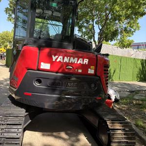Yanmar 80 a prezzi accessibili giappone importato 8 Ton cingolato idraulico Yanmar 80 usato escavatore Yanmar - Product Image 2