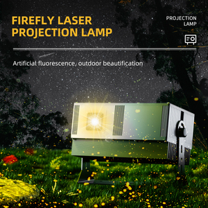 30W Full-Color LED Laser Projection <b>Light</b> IP67 Waterproof DMX512 <b>Control</b> Mode Outdoor KTV Firefly Starry Atmosphere Stage <b>Lights</b> - Product Image 1
