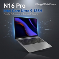 Fabrieksdirecte verkoop 16-inch Intel Ultra 9 185H processor 2560*1600 resolutie vingerafdrukscanner zakelijke laptops