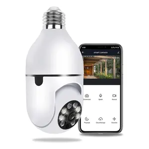 Caméra de surveillance ip wifi hd 1920x1080, dispositif de sécurité étanche, avec Audio bidirectionnel, vision nocturne, application yiot