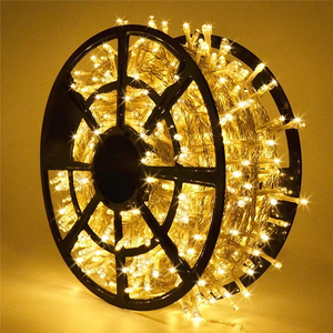Guirlande Lumineuse LED Féérique pour Extérieur Jardin 3M 6M 10M 50M 100M Décorations de Fête, Mariage et Maison pour Arbre de Noël - Product Image 4
