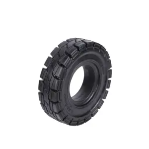 Forklift Parts Wheel G5.00-8 Inflatable Solid Tire Rubber Solid Wheels