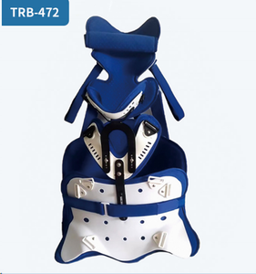 Thoracolumbar Orthosis Penyangga Leher Tengkuk Yang Bisa Disesuaikan untuk Cedera Tulang Belakang - Product Image 4