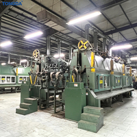Machine à tisser les fils humides TONGDA FX111ZC avec moteur central, 18 hackles, vitesse de production de 56-79 m/min pour lin et chanvre