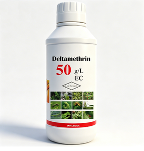 Deltamethrin 50 G/L EC Vegetable Aphid Cabbage Caterpillar Moth Aphid Thrips Contact Kill Insecticide Agriculture <strong>Pesticide</strong> - Product Image 1