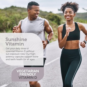 Cápsulas Blandas de Vitamina D3 de 5000 UI de Marca Privada OEM/ODM, Aumenta la Inmunidad y Ayuda a Mantener Huesos Fuertes, Salud Diaria - Product Image 2