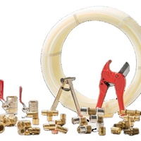 Outils de plomberie, outils d'installation manuels réglables pour raccords coulissants PEX