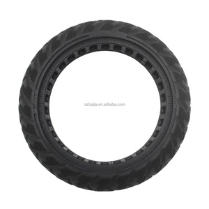 Neumático Sólido Antipinchazos, Resistente y Absorbente de Impactos de 8.1x2 para M4 Go E2 E2Plus, Accesorios para Scooter Eléctrico - Product Image 2