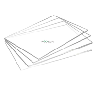 Plaques en acrylique transparent PMMA Perspex de 2 mm, 3 mm, 5 mm et 6 mm d'épaisseur pour découpe laser et impression UV, fabriquées par le fabricant