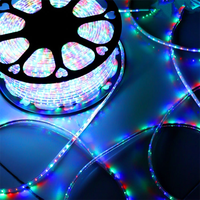 Kit complet de bande lumineuse flexible 5M SMD 5050 RGB LED 300LED 60LED/M avec télécommande IR 44 touches