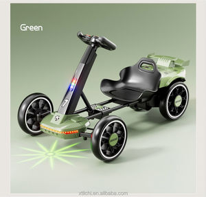 Go Kart Eléctrico de 6V para Niños con Diseño Plegable de un Botón, Auto Portátil para Niños Pequeños con Control Remoto y Motor de 16000 RPM - Product Image 4