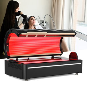 Magique Power EUA & CE Certified Grade 43200pcs LEDS Red Light <span class=keywords><strong>Therapy</strong></span> Bed para Uso Clínico Sistema de Controle Inteligente - Product Image 1