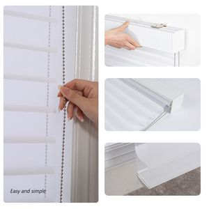 Persianas Shangri-<span class=keywords><strong>La</strong></span>, Persianas Enrollables Semiopacas, Cortinas Eléctricas para Oficina, Hotel, <span class=keywords><strong>Villa</strong></span>, Cortinas Verticales Automáticas de Fábrica, Fáciles de Usar con Cuerda - Product Image 5