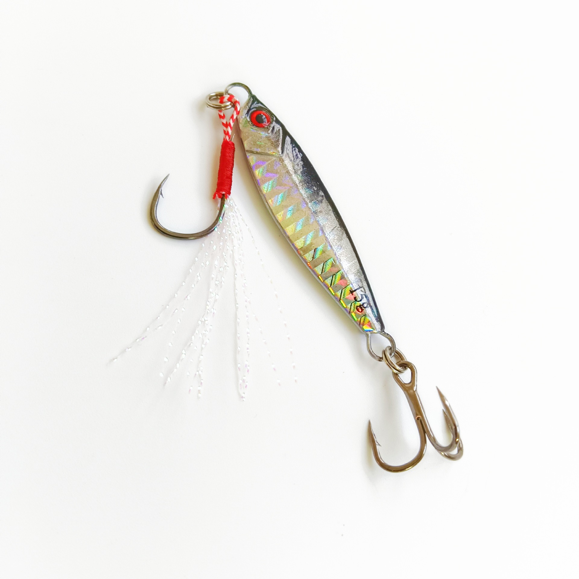 Multi 1 Double-hooked bare hook