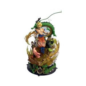 Figura de Anime de Alta Calidad de 20 cm, Modelo de Escena de <span class=keywords><strong>Dragon</strong></span> <span class=keywords><strong>Ball</strong></span>, <span class=keywords><strong>Super</strong></span> Saiyan Goku, Buu, <span class=keywords><strong>Cell</strong></span>, Freezer, Juguete de Figura de Acción de Anime - Product Image 5