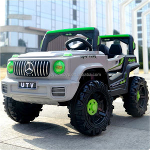 高品质廉价12v越野大尺寸儿童儿童电池供电汽车2座带遥控器的电动骑乘汽车 - Product Image 4