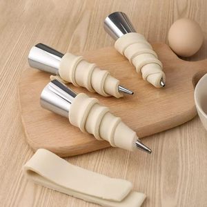 Moule à cornets de croissant danois en acier inoxydable, tube spiralé, outil de cuisson DIY – Offre Spéciale - Product Image 4