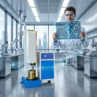Automatic Electric Soil Compactor Digital Soil Compaction Testing Machine for Geotechnical Laboratory