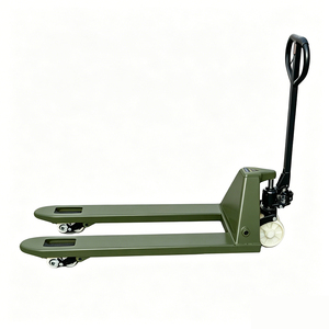 Transpaleta Manual Económica y Portátil con Control Vertical, Mayor Capacidad de Carga, Bomba Manual, Horquillas de Elevación de 3 Pulgadas, TM2-1 TM5-5 Hea - Product Image 5