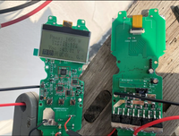 Multimeter Digital Panel Surya Fotovoltaik MPPT yang Dapat Mengukur Tegangan dan Arus, NCEL EY1800w Plastik