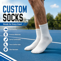 Chaussettes de sport en coton/nylon/spandex tricotées à la cheville – Sans couture, rembourrées, respirantes, absorbant la transpiration, séchage rapide, antibactériennes