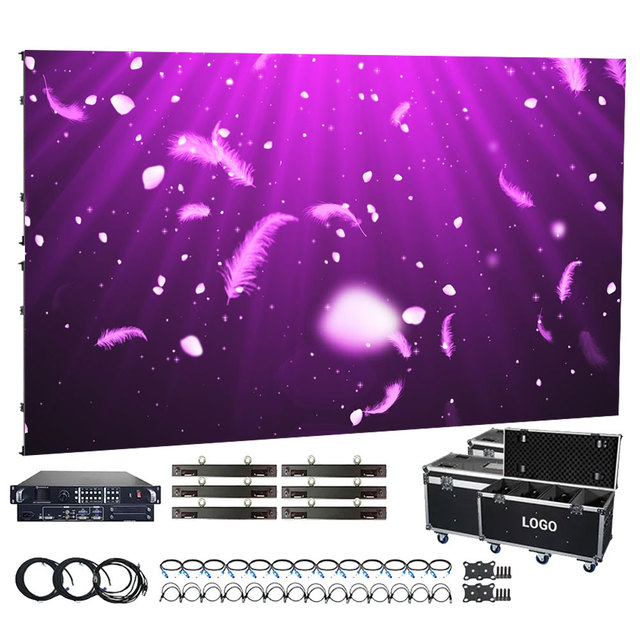 Good Price Customized Naked Eye 3D LED Video Wall Outdoor hd Video Huge Big Advertising Led Tv Wall for Large Shopping Malls