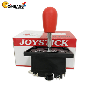 Hot Bán 4/8 Way Tây Ban Nha Phong Cách Trò Chơi Joystick Với <span class=keywords><strong>Microswitch</strong></span> Cho Máy Chơi <span class=keywords><strong>Game</strong></span> - Product Image 3