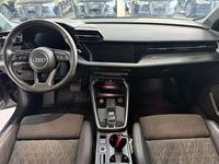 Exportation vers la Russie : Audi A3 Sportback 35 TFSI Luxe Sport d'occasion 2022 à vendre, faible kilométrage, peinture d'origine, provenance Chine