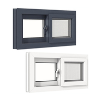 Ventanas de Aleación de Aluminio del Sudeste Asiático con Puertas Corredizas de Aluminio con Doble Acristalamiento Insonorizante
