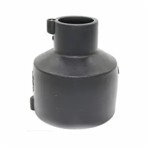 Cylindrical Electrofusion Pipe Fitting Joint Reducer All Kinds Gas Joint Pipe Connector Fittings