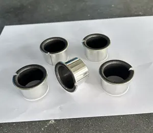 TEHCO Self-lubricating Bushing Composed Of Steel Base And Bronze Powder And PTFE Print And Machine Spare Parts PAP10 Bushing.