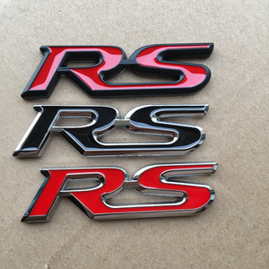 <span class=keywords><strong>Logo</strong></span> <span class=keywords><strong>de</strong></span> décoration 3D stéréoscopique pour calandre <span class=keywords><strong>de</strong></span> <span class=keywords><strong>voiture</strong></span>, <span class=keywords><strong>logo</strong></span> sportif en métal pour modification <span class=keywords><strong>de</strong></span> calandre RS - Product Image 4