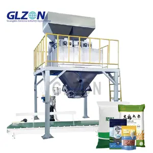 Open Mouth Ton Bag Packing Machine for Packaging Washing Powder/Feeds/Granule Fertilizer