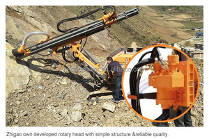 Dễ dàng hoạt động zgyx 421t + bụi miễn phí thiết bị khai thác mỏ đá khoan bề mặt Giàn Khoan & nổ mìn Giàn Khoan - Product Image 2