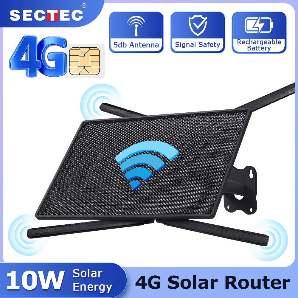 El panel solar 10W