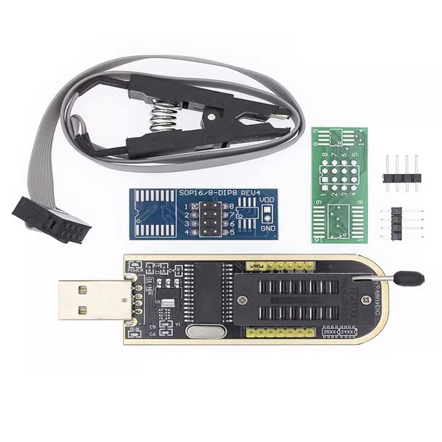 Electronic Parts Component EEPROM USB BIOS Programmer CH341