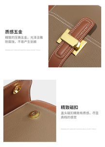 New Fashion Designer Crossbody Bags High Quality Genuine Leather Shoulder Messenger Bag Casual <b>Totes</b> Women Handbags and Purses - Product Image 2