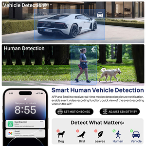 PoE colorvu 5MP được xây dựng trong mic IP67 không thấm nước WDR phát hiện chuyển động máy ảnh đầy đủ màu sắc tầm nhìn ban đêm IP Dome Bullet Camera - Product Image 4