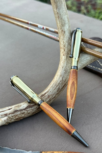 Kit de tournage sur bois pour stylo, tour à bois Patriot 7MM Twist Simone, étui pour cartouche à bille Euro, kits de tournage pour stylo à bille - Product Image 6