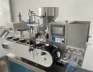 เครื่องแพ็คซอสแบบท่ออัลตราโซนิคเครื่องบรรจุเครื่องสำอางแบบเตรียมเครื่องสำอางอัตโนมัติความเร็วสูง LT-<span class=keywords><strong>SSC</strong></span> - Product Image 1