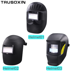 Máscara de Soldadura Eléctrica con Oscurecimiento Automático Solar DIN11 con Batería de Litio Ligera, Casco de Soldador para Equipos de Soldadura y Cortadora de Plasma - Product Image 4