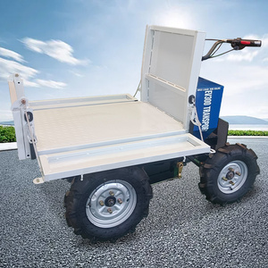 Carico <span class=keywords><strong>500</strong></span> kg di batteria elettrico piccolo Dumper elettrico ruota carriola autocaricante piccolo autocarro - Product Image 4