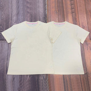 <span class=keywords><strong>Camisetas</strong></span> Personalizadas de Alta Calidad con Logotipo Bordado en 3D, al por Mayor, Suaves, Básicas, Extra Grandes para <span class=keywords><strong>Mujer</strong></span>, 100% Algodón Orgánico, <span class=keywords><strong>Manga</strong></span> Corta - Product Image 4