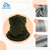 Cache-cou en soie de lait avec logo personnalisé OEM ODM, cache-cou d'hiver doux, vente en gros, directement de l'usine, en stock