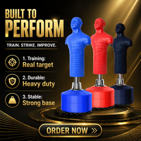 Mannequin de boxe autoportant personnalisable en forme humaine – Meilleurs prix de gros – Cuir et caoutchouc fabriqué en Chine