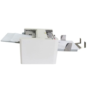 Máquina cortadora de papel pequeña A3 de alta velocidad, contador separador de etiquetas individuales, contador de tarjetas de papel de prueba bilingüe inglés-chino - Product Image 1