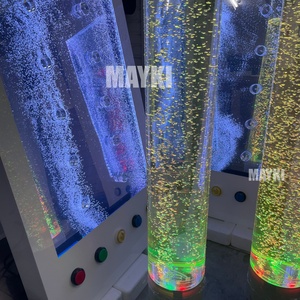 Luces de Burbujas Táctiles Visuales que Cambian de Color, Fuentes de Agua Sensoriales, Pared de Burbujas Interactiva para Salas <span class=keywords><strong>Multisensoriales</strong></span> - Product Image 4