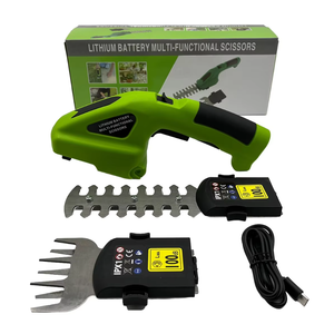 Tondeuse à gazon sans fil polyvalente 2 en 1, cisaille à haies électrique portative - Product Image 2