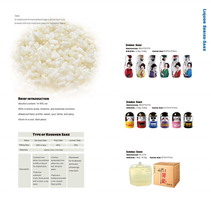 Sake Giapponese e <span class=keywords><strong>Cinese</strong></span>, <span class=keywords><strong>Vino</strong></span> di Riso in Bottiglia, Sake Premium in Elegante Confezione Regalo - Product Image 3